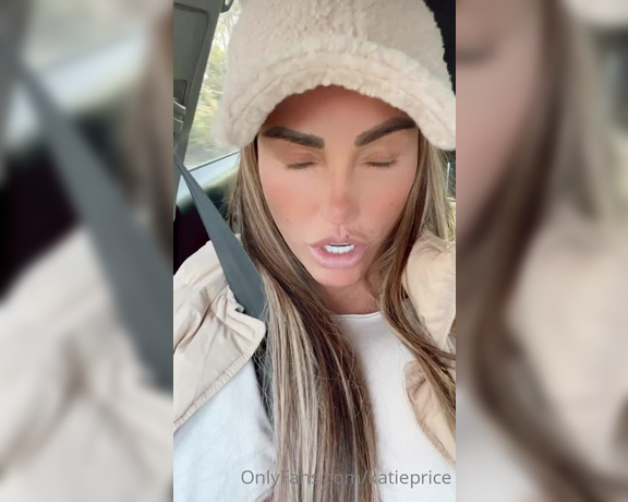 Katie Price aka Katieprice OnlyFans - I am so excited as I have so much to share with you