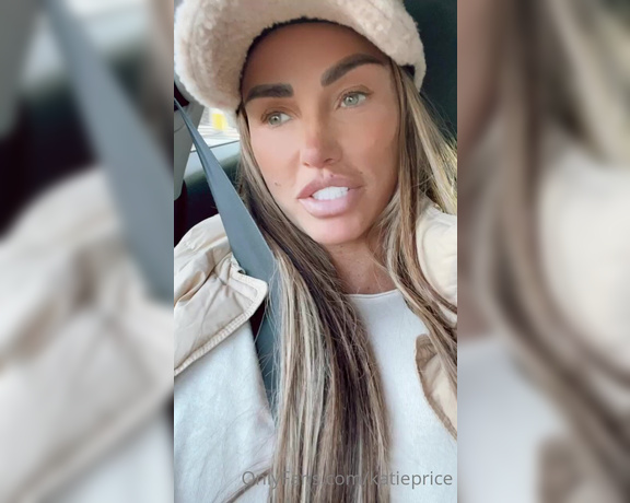 Katie Price aka Katieprice OnlyFans - I am so excited as I have so much to share with you