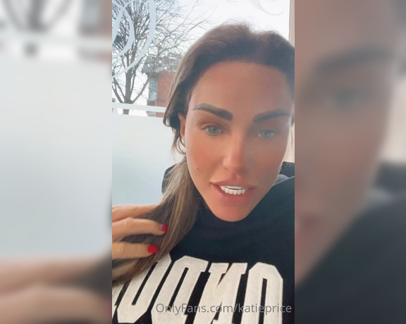 Katie Price aka Katieprice OnlyFans - Self care day