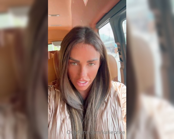 Katie Price aka Katieprice OnlyFans Video 245