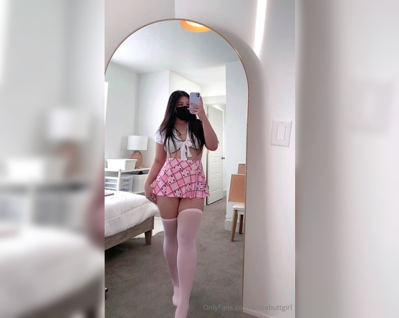 Sarah Lee aka Bobabuttgirl OnlyFans - Hope you like my new outfit