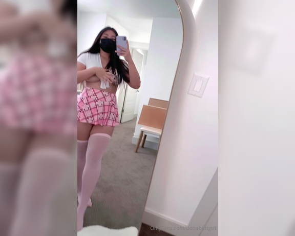 Sarah Lee aka Bobabuttgirl OnlyFans - Hope you like my new outfit