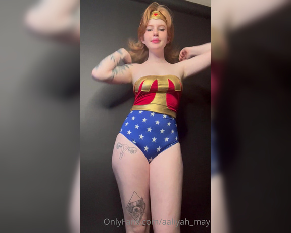 Aaliyah May aka Aaliyah_may OnlyFans - Super Woman here to save you ) from winter blues