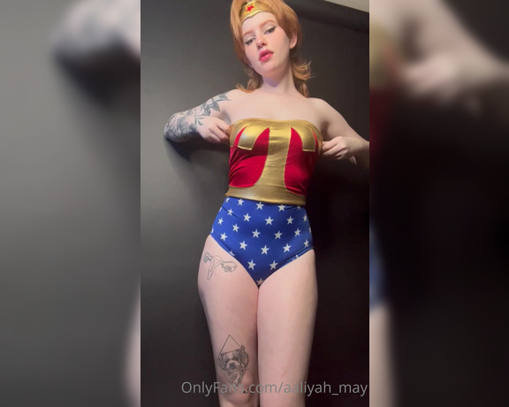 Aaliyah May aka Aaliyah_may OnlyFans - Super Woman here to save you ) from winter blues