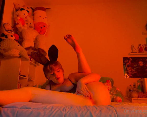 Aaliyah May aka Aaliyah_may OnlyFans - This Bunny is spending Easter all alone so instead of getting to fuck like today they made themsel