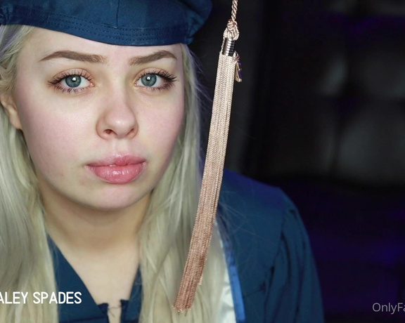 Haley Spades -  Teaser Clips for this weeks videooo this is the college graduate gets caught cheating moments b