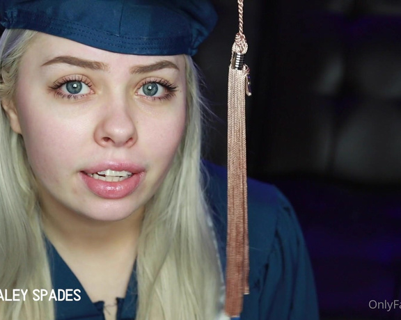 Haley Spades -  Teaser Clips for this weeks videooo this is the college graduate gets caught cheating moments b