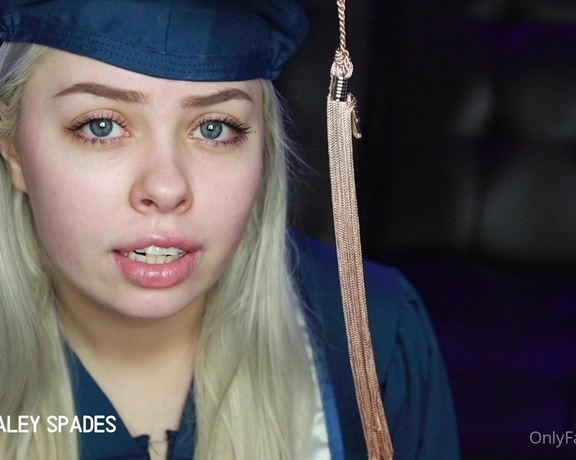 Haley Spades -  Teaser Clips for this weeks videooo this is the college graduate gets caught cheating moments b