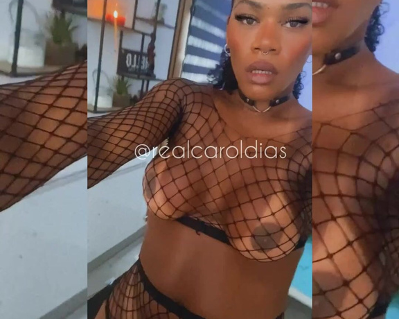 RealCarolDias OnlyFans  Video317