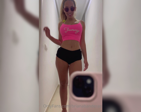 Briana Moon aka Brianamoon_vip OnlyFans - Do you like this outfit sexy walking and striptease