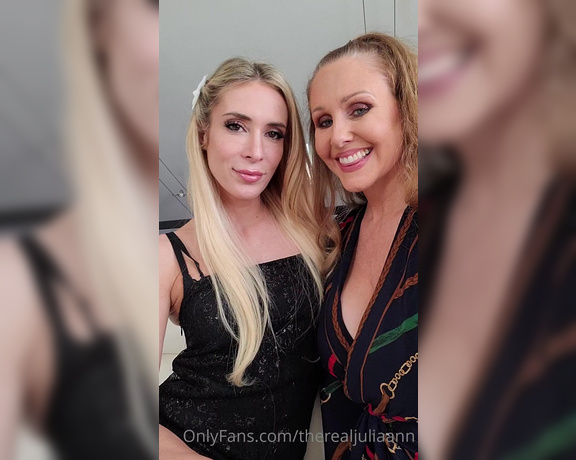 Julia Ann aka Therealjuliaann OnlyFans - NEW VIDEO COMING SOON!! Can you believe it Me and @aidenashleyxo in a HOT new vid hitting here