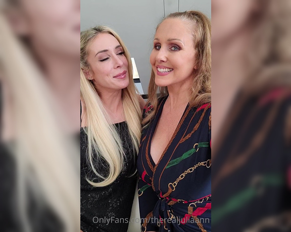 Julia Ann aka Therealjuliaann OnlyFans - NEW VIDEO COMING SOON!! Can you believe it Me and @aidenashleyxo in a HOT new vid hitting here
