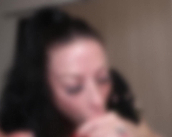 Lahlah84 aka Lahlah84 OnlyFans - Gagging and cock slapping my face No better feeling than having a mommy use your cock baby Fill mom
