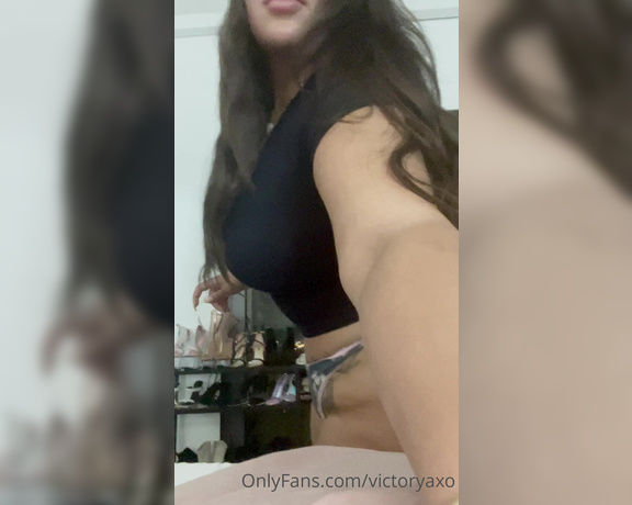 Victorya aka Victoryaxo OnlyFans - I’m so horny daddy