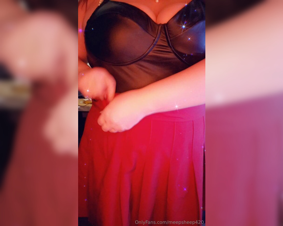 MeepSheep aka Meepsheep420 OnlyFans - Would you go out with me dressed like this 2