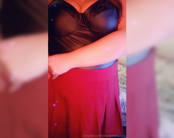 MeepSheep aka Meepsheep420 OnlyFans - Would you go out with me dressed like this 2