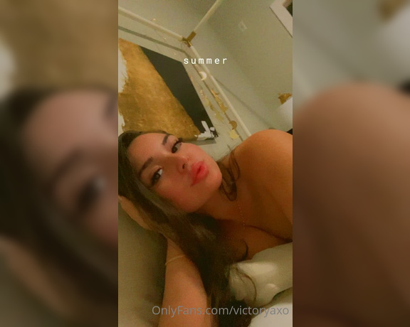 Victorya aka Victoryaxo OnlyFans Video 932