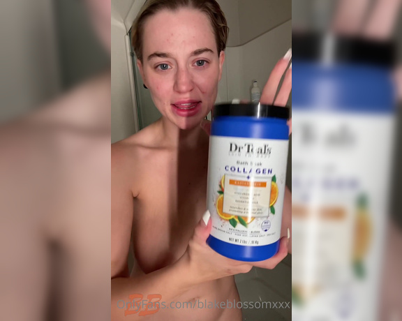 Blake Blossom aka Blakeblossomxxx OnlyFans - Self care is important join me in part 1!!