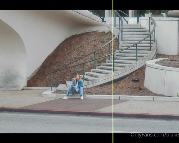 Blake Blossom aka Blakeblossomxxx OnlyFans - If these stairs could talk… S K A T E SKATE series inspired by different iconic skating locations
