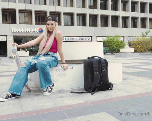 Blake Blossom aka Blakeblossomxxx OnlyFans - Koreatown S K A T E SKATE series inspired by different iconic skating locations throughout Dow