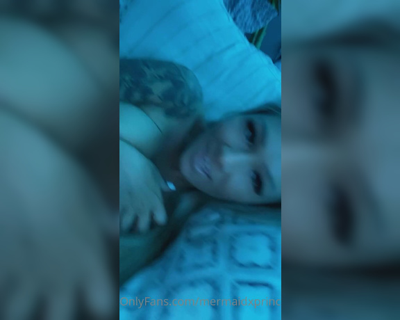 BAILEY aka Lilmermaidxx OnlyFans - Cum back to bed