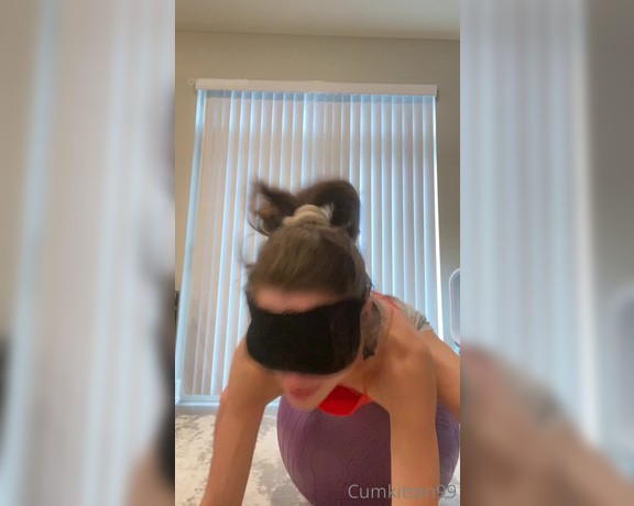 Cumkitten99 aka Kattinthehat OnlyFans - Energetic is my mood of the day today