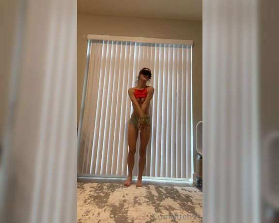 Cumkitten99 aka Kattinthehat OnlyFans - Energetic is my mood of the day today