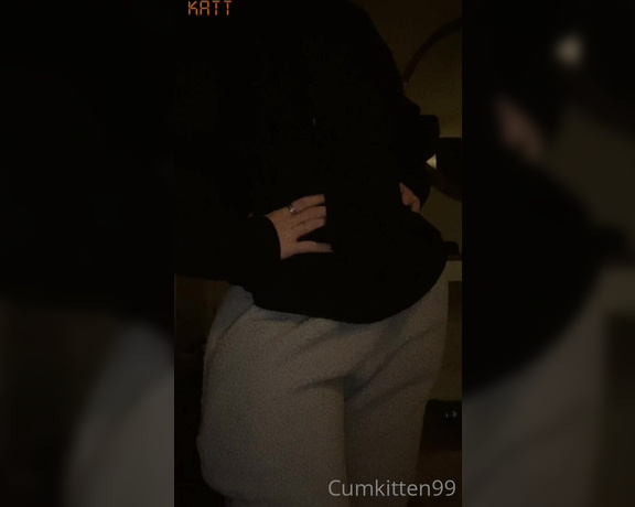 Cumkitten99 aka Kattinthehat OnlyFans - Goodnight