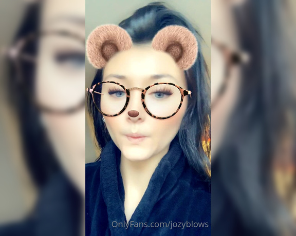 Jozy Blows aka Jozyblows OnlyFans - A little bear has a message for u 2