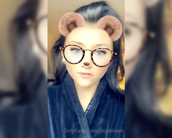 Jozy Blows aka Jozyblows OnlyFans - A little bear has a message for u 2