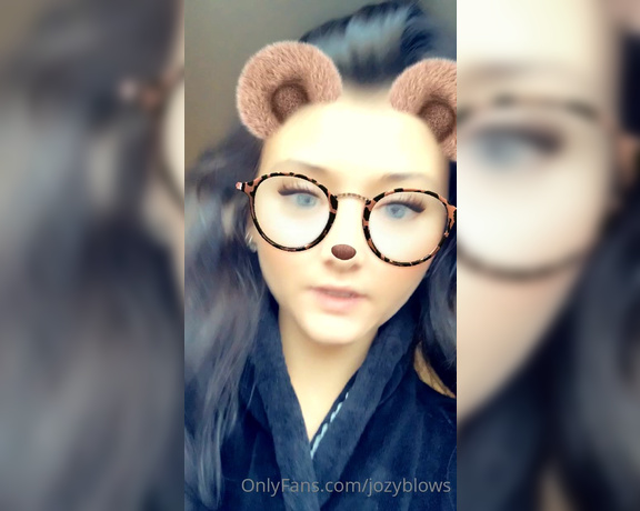 Jozy Blows aka Jozyblows OnlyFans - A little bear has a message for u 2