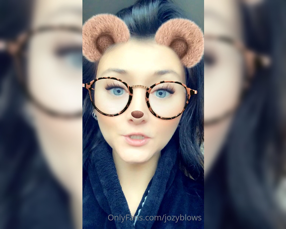 Jozy Blows aka Jozyblows OnlyFans - A little bear has a message for u 2