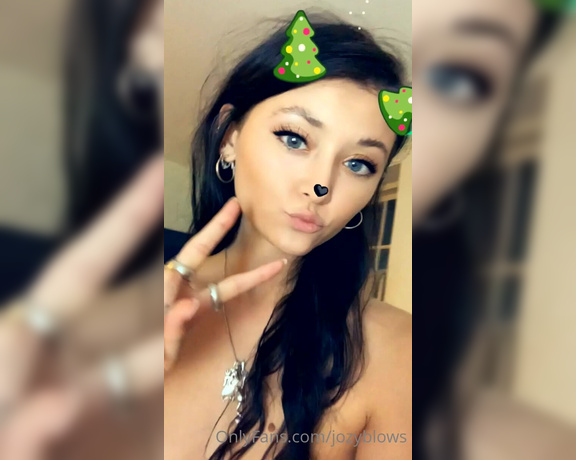 Jozy Blows aka Jozyblows OnlyFans - Who’s feeling festive this year!