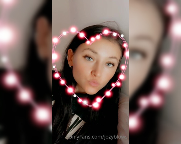 Jozy Blows aka Jozyblows OnlyFans - Lovin this filter Check your DMs if you haven’t already!! Sent some juicy content for