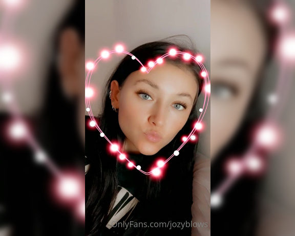 Jozy Blows aka Jozyblows OnlyFans - Lovin this filter Check your DMs if you haven’t already!! Sent some juicy content for