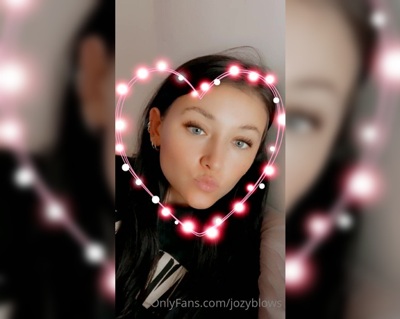 Jozy Blows aka Jozyblows OnlyFans - Lovin this filter Check your DMs if you haven’t already!! Sent some juicy content for