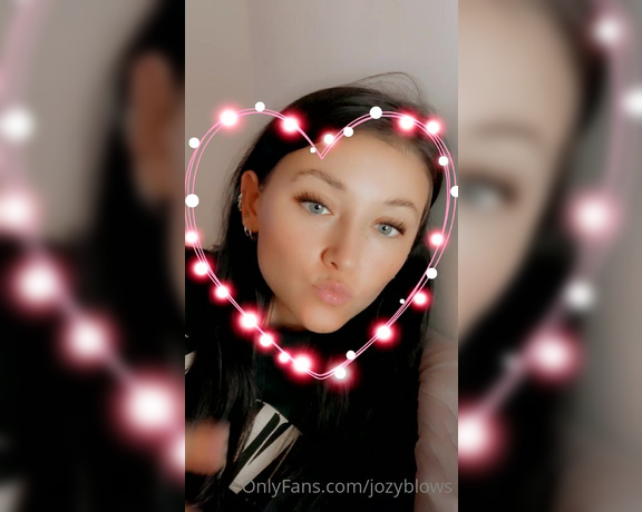 Jozy Blows aka Jozyblows OnlyFans - Lovin this filter Check your DMs if you haven’t already!! Sent some juicy content for
