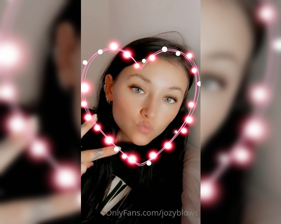 Jozy Blows aka Jozyblows OnlyFans - Lovin this filter Check your DMs if you haven’t already!! Sent some juicy content for