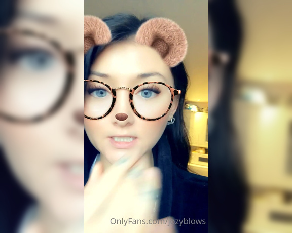 Jozy Blows aka Jozyblows OnlyFans - A little bear has a message for u 1