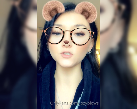 Jozy Blows aka Jozyblows OnlyFans - A little bear has a message for u 1