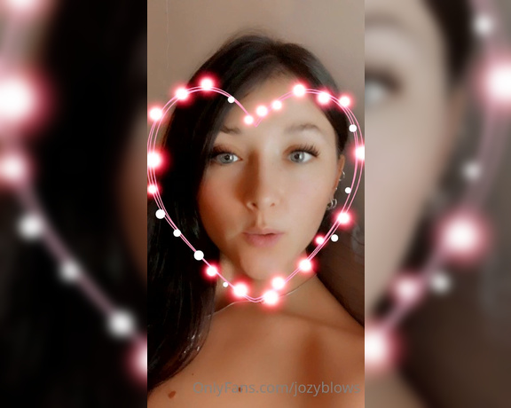 Jozy Blows aka Jozyblows OnlyFans - Obsessed with this filter