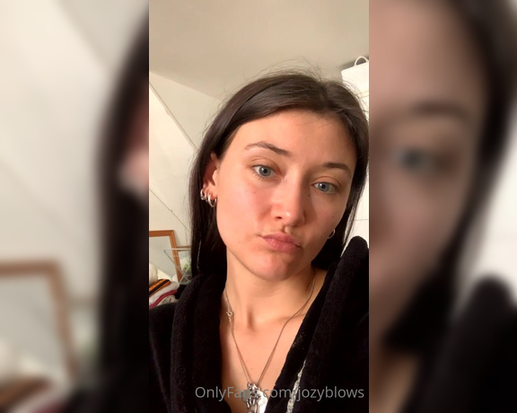 Jozy Blows aka Jozyblows OnlyFans - Have you had an orgasm today