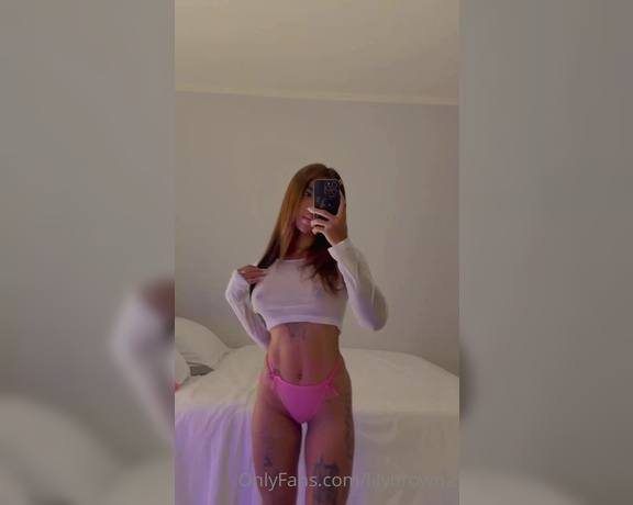 LilyBrown2 aka Lilybrown2 OnlyFans - You pick baby