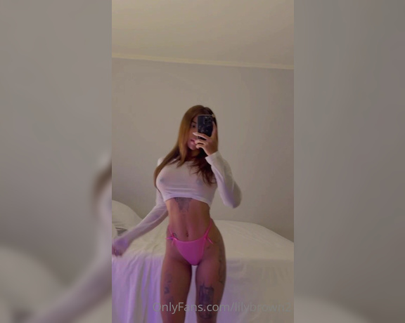 LilyBrown2 aka Lilybrown2 OnlyFans - You pick baby