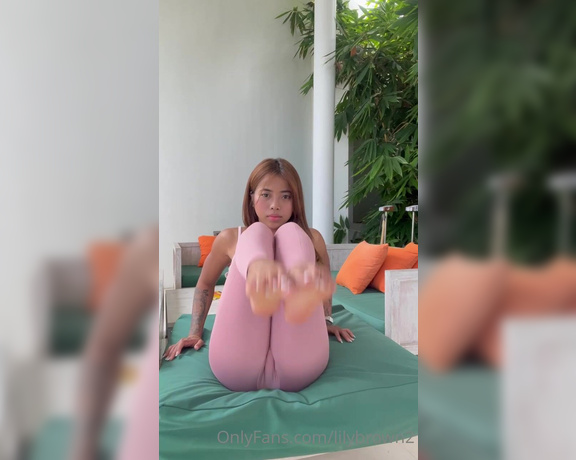 LilyBrown2 aka Lilybrown2 OnlyFans - Naughty yoga teacher turns freaky straight from training to playing with my pussy rubbing myself