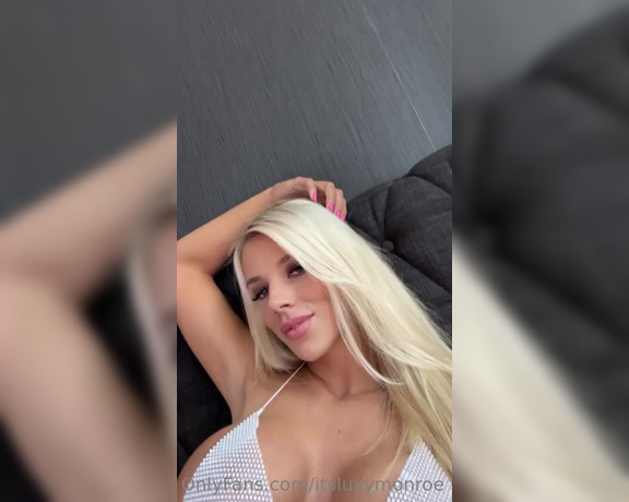 Luxy Monroe aka Itsluxymonroe OnlyFans - Would you let me be your barbie today