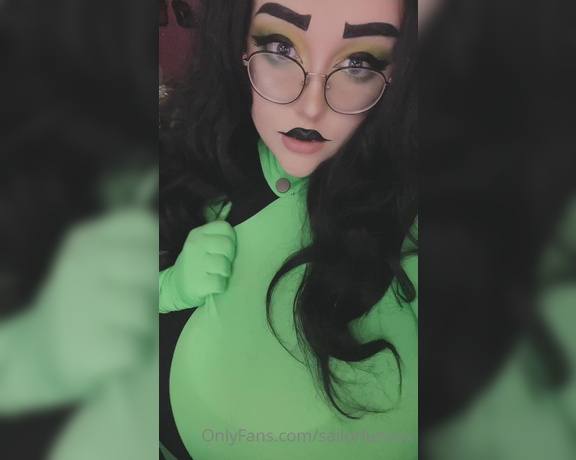 Sailorlunasenpai aka Sailorlunasenpai OnlyFans - Shego cosplay! Getting back into cosplay after my funk has been so awesome I love wearing cosplay 3