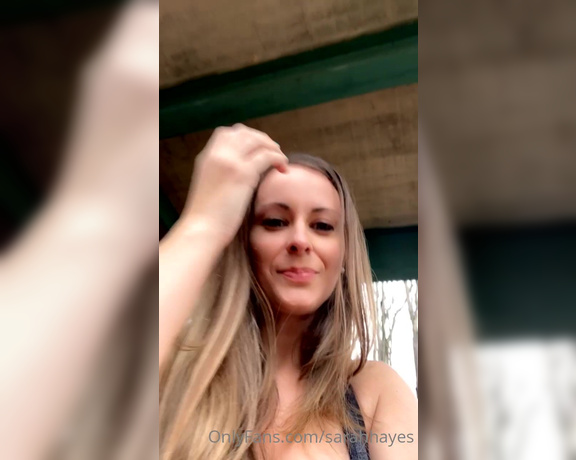 Sarah Hayes VIP aka Sarahhayes OnlyFans - It’s a warm day…Want to spend some time with me by the lake I wish you were sitting here under this