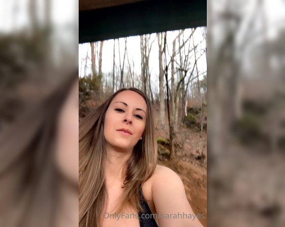 Sarah Hayes VIP aka Sarahhayes OnlyFans - It’s a warm day…Want to spend some time with me by the lake I wish you were sitting here under this