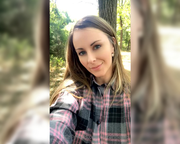 Sarah Hayes VIP aka Sarahhayes OnlyFans - I wish you would just have your way with me out here in these woods